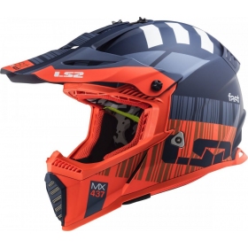 LS2 MX437 Fast Mini Evo XCode Kids Motocross Helmet