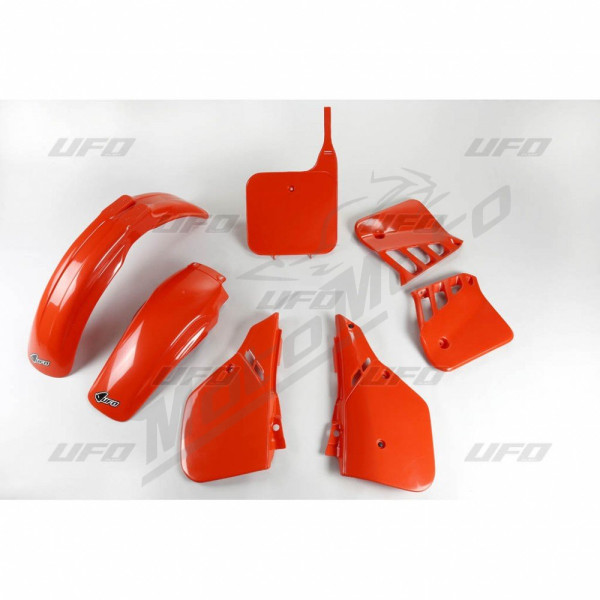 UFO Plastikų kompl. Honda CR 250 1987
