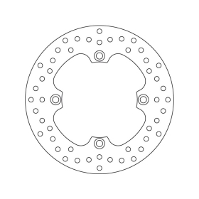 Brembo Serie Oro galinis stabdžių diskas Husqvarna