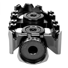 GILLES TOOLING Tech-X Enduro Driver Footpegs 2pcs Ducati Multistrada 950/1260 10-20