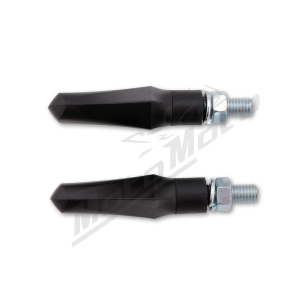 HIGHSIDER Smart Shorty Fin bends smoked 2pcs Kawasaki Z 400-900 2023