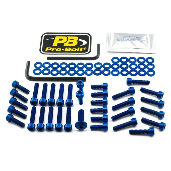 PRO BOLT Aluminium Engine Bolt Kit For Yamaha YZF-R1 1000cc 09-14