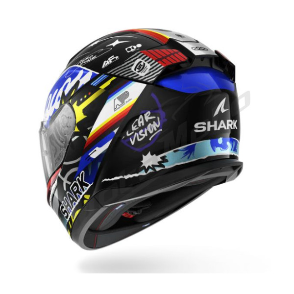SHARK Helmet D-Skwal 3 Streetrush