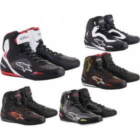 Alpinestars Faster 3 Rideknit Motorcycle Shoes