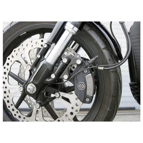 ARLEN NESS Plaukiojantys priekinių stabdžių diskai 381 mm Harley Davidson VRSCDX / VRSCF 1250cc 06-17