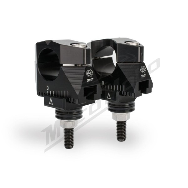 GILLES TOOLING Handlebar Risers Kawasaki Z 650RS 22-24