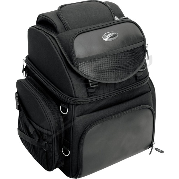 SADDLEMEN BR3400 Backseat or Sissy Bar Bag 55.7L
