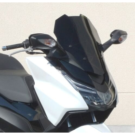 BULLSTER Windscreen (Black Smoke) HONDA 125cc 15-17 