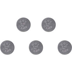 HOT CAMS Replacement Valve Shims Ø7,48x2,45 mm - 5 pcs