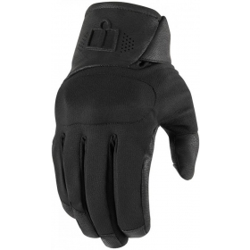 Icon Tarmac2 genuine leather gloves
