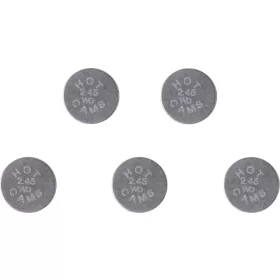 HOT CAMS vožtuvų plokštelės Ø7,48x2,45 mm - 5 vnt.