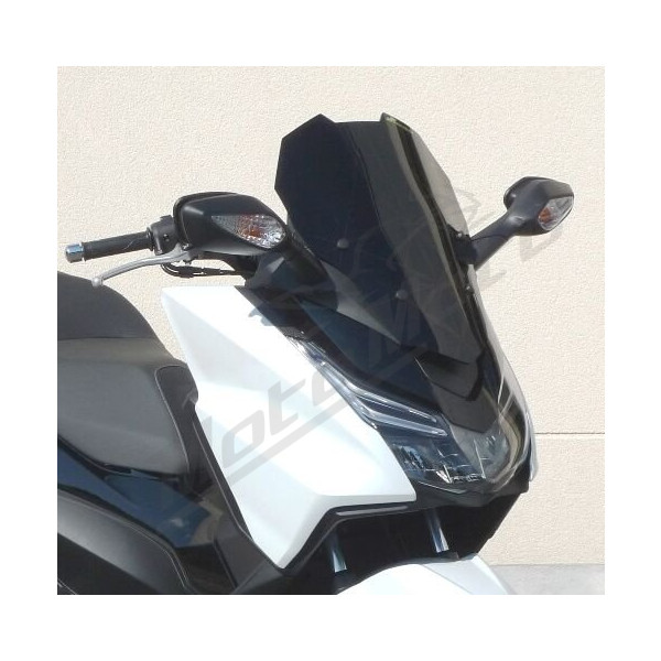 BULLSTER Priekinis stiklas (Juodai tamsintas) HONDA 125cc 15-17