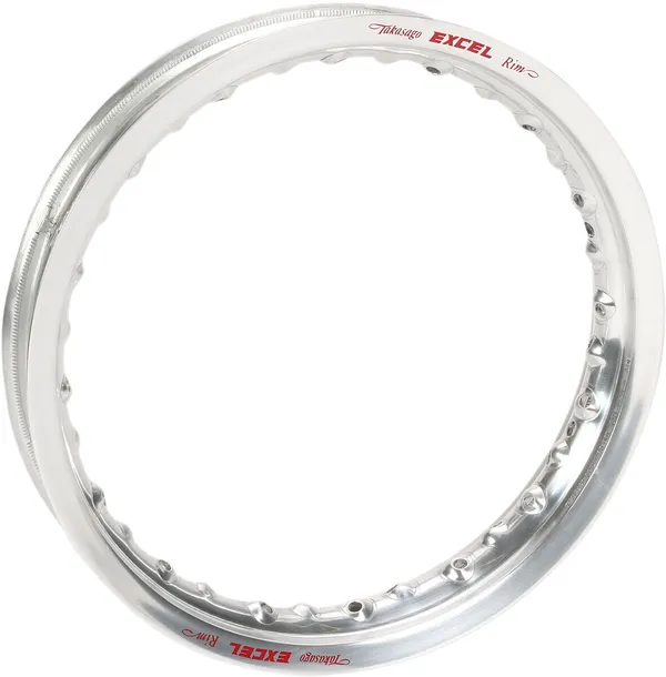EXCEL One Rear rim silver R12x1.60 28H Kawasaki / Suzuki 65 03-18