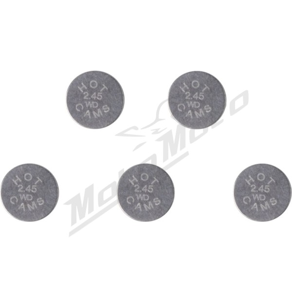 HOT CAMS Replacement Valve Shims Ø7,48x2,45 mm - 5 pcs