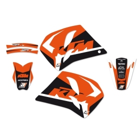 BLACKBIRD Dream Graphic 4 Graphic Kit KTM MX 360 1996-1997