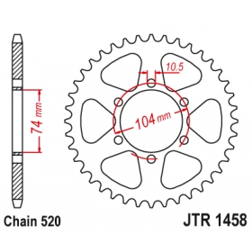 Rear sprocket JTR1458