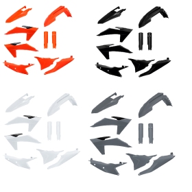 POLISPORT Plastic Kit KTM EXC/EXC-F/XC-F 125-500 24-25