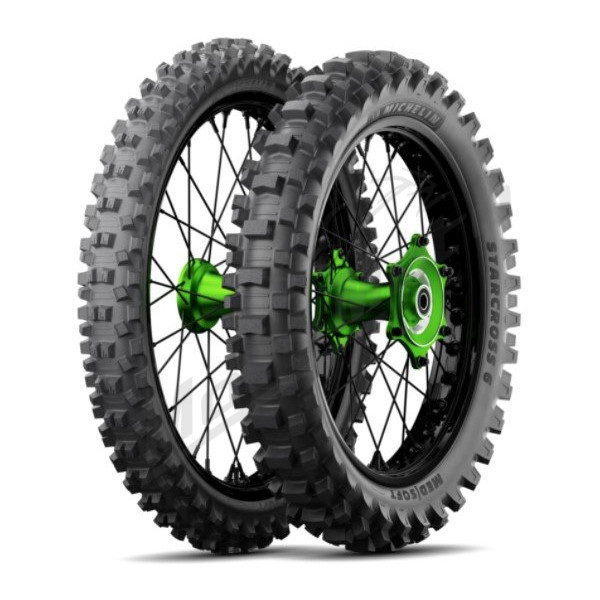 Padanga MICHELIN STARCROSS 6 120/80 R19 TT 63M