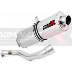 Exhaust kit Dominator Oval BMW R1100RT 1996-2001