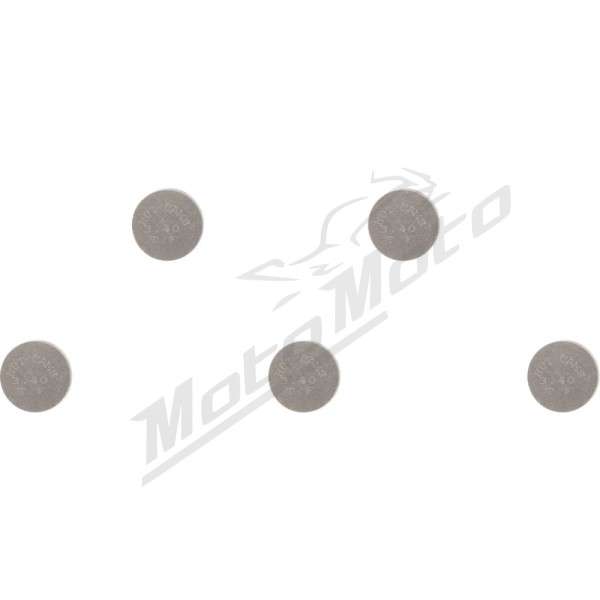 HOT CAMS Replacement Valve Shims Ø9,48x3,40mm - 5 pcs