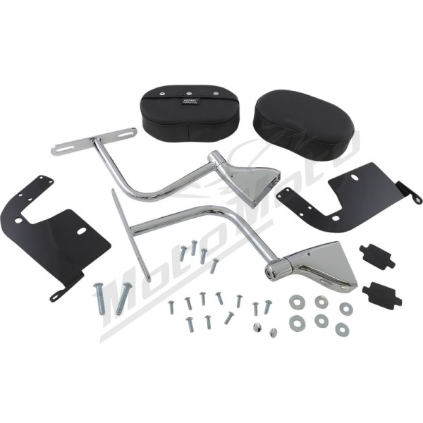 SHOW CHROME Deluxe Passenger Armrest  CAN AM SPYDER 990-1330 RT 10-19
