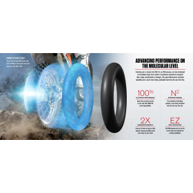 NITROMOUSSE Mousse soft 85g 100/90 R19