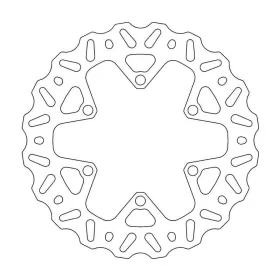 Moto-Master Nitro front Brakedisc Kawasaki