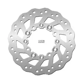 NG BRAKES Front Fixed Wave Brake Disc 250mm Kawasaki / Suzuki 125-650cc 85-14