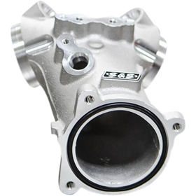 S&S CYCLE CNC-Ported 55 mm Intake Manifold Harley Davidson FLDE / FLFB / FLFBS / FLH 1750-1977cc 17-23
