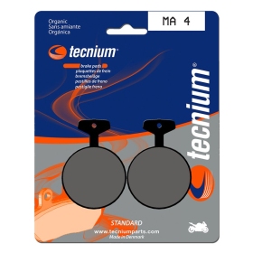 TECNIUM Street Organic Brake pads - MA4 Yamaha RD / TZ / XS 250-650cc 73-85