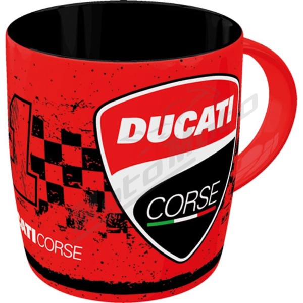 CUP DUCATI CORSE RACING 340ml