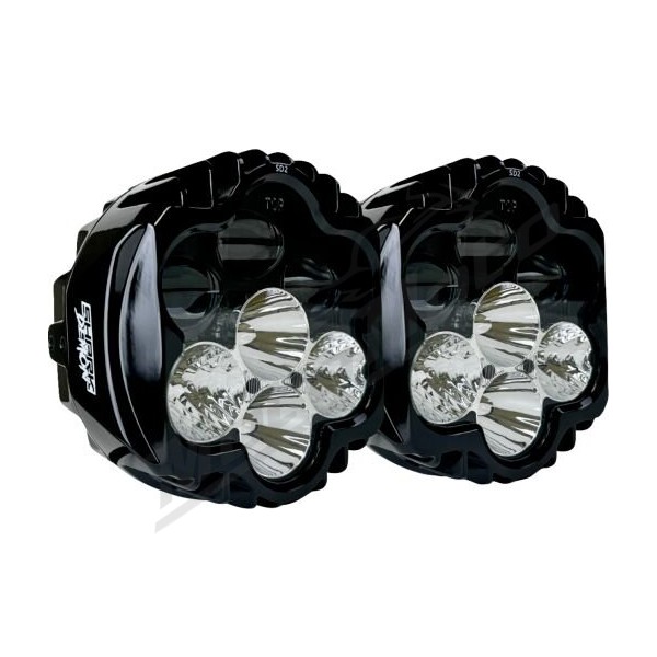 CUSTOM DYNAMICS Shark Demon® 2 Performance Headlight Kit Harley Davidson FLTRK / FLTRKSE 1690-1923cc 15-25