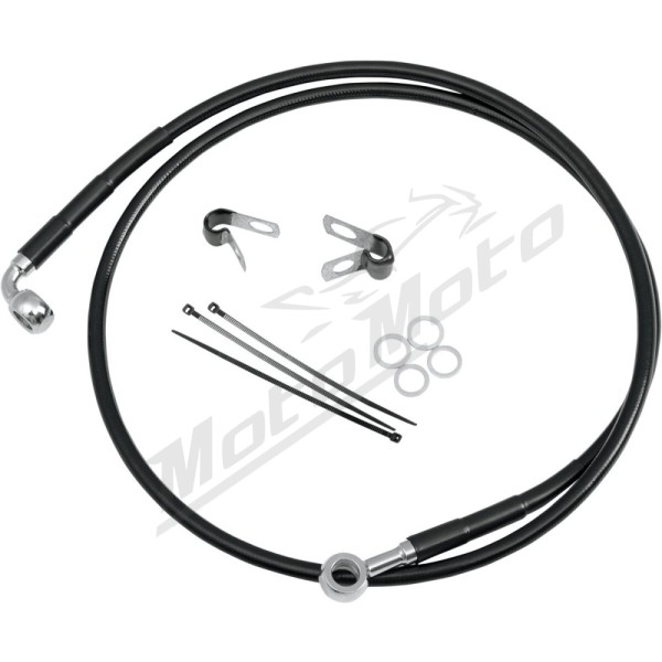 DRAG SPECIALTIES Stabdžių žarnelių rinkinys Harley Davidson FXDWG / FXDWGI / FXST 1340-1450cc 85-05
