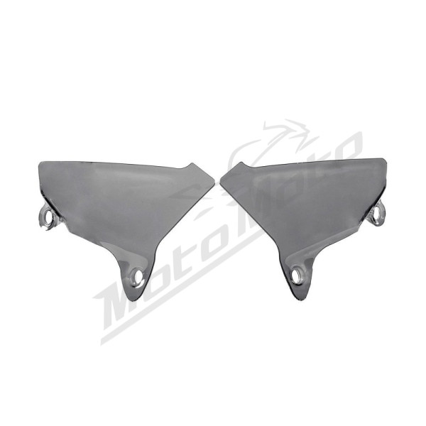 WRS DU019F Side Deflectors Smoke Ducati Multistrada V4 1200cc 21->