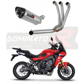 Exhaust kit Dominator HP8 YAMAHA Tracer 9 / GT 2021 - 2022