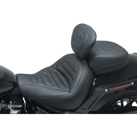MUSTANG Passenger Touring Seat Harley Davidson FXFB / FXFBS 1750-1868cc 18-23