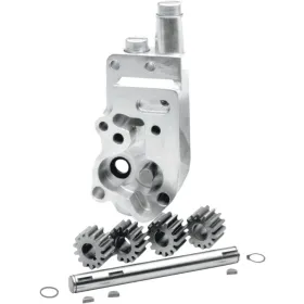 JIMS Flow Pro 1 Billet Oil Pump Kit Harley Davidson FL / FLH / FLST / FXR / FXSTS / FXWG 1200-1340 73-91