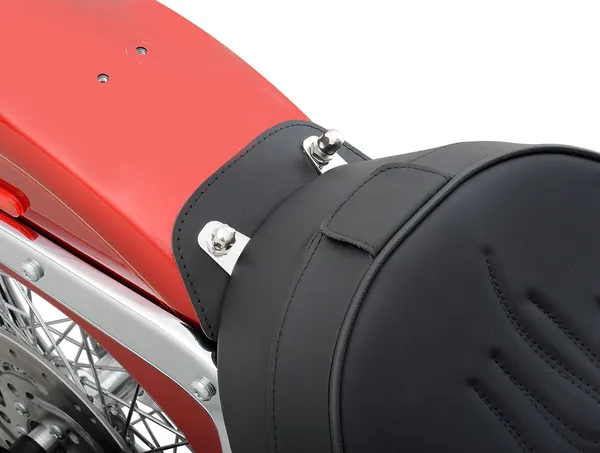 DRAG SPECIALTIES SEATS Backrest Compatible Solo Seat Harley Davidson FLSTC / FLSTCI / FLSTN / FLSTNI 1450-1800cc 00-17