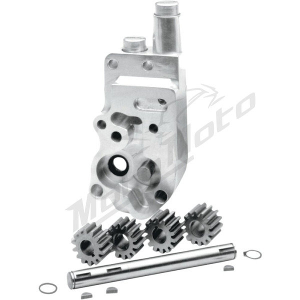 JIMS Flow Pro 1 Billet Oil Pump Kit Harley Davidson FL / FLH / FLST / FXR / FXSTS / FXWG 1200-1340 73-91