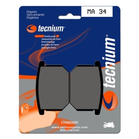 TECNIUM Street Organic Brake pads MA34 Suzuki GR / GS / GSX / GV 400-1400cc 80-86