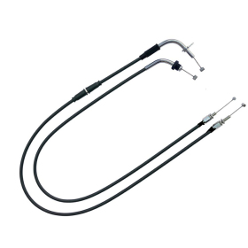 VENHILL  Braided Throttle Cable YAMAHA XVS 650cc 1997 ( Push - Pull ) 