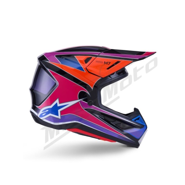 ALPINESTARS(MX) SM7 Fuse Helmet