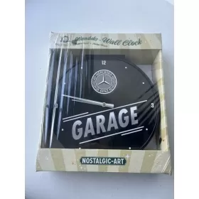 SALE! Clock MERCEDES BENZ GARAGE