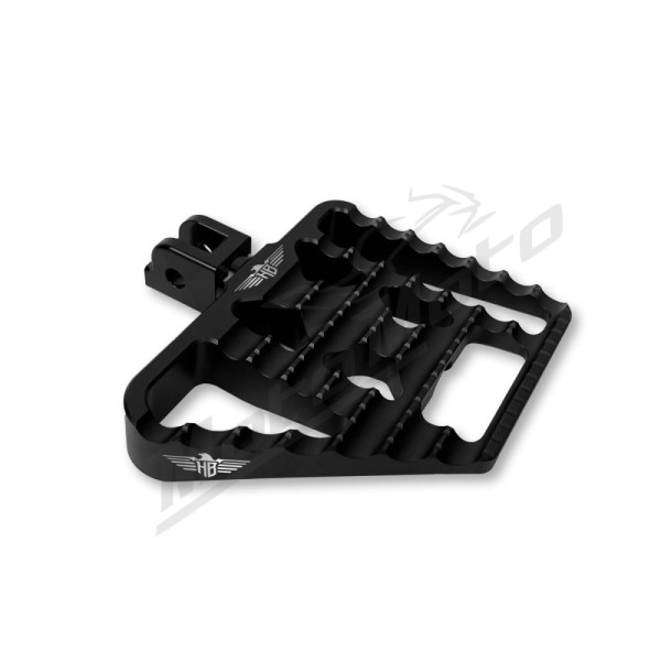 HEINZ BIKES Mini-FloorBoard Footpeg V1 Front/Rear Harley Davidson FLS / FXD / XL / XLH / XR / FXDI 883/1800 85-20