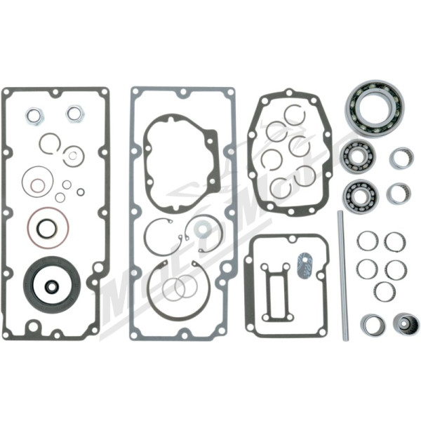 JIMS Transmission Rebuild Kit Harley Davidson FLHR / FLHT / FLTR / FLTRI 1340-1690 90-06