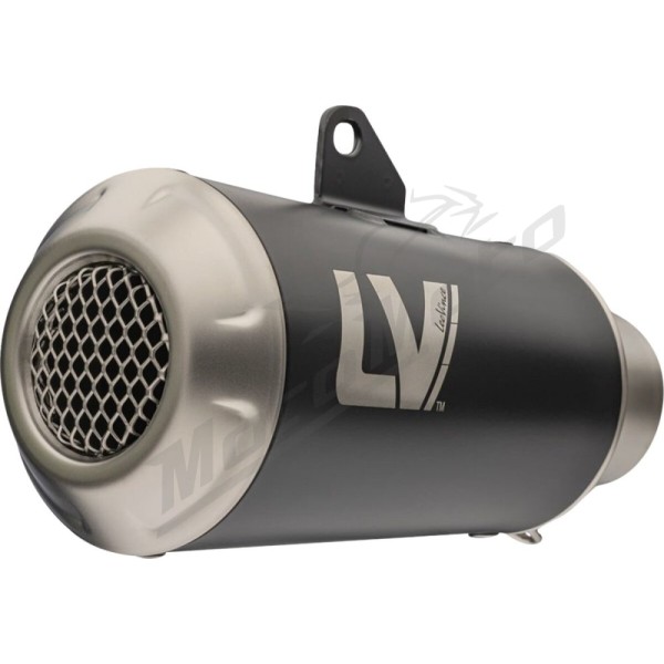 LEOVINCE LV-10 Black Edition Slip-On duslintuvas BMW S 1000 R 19-24