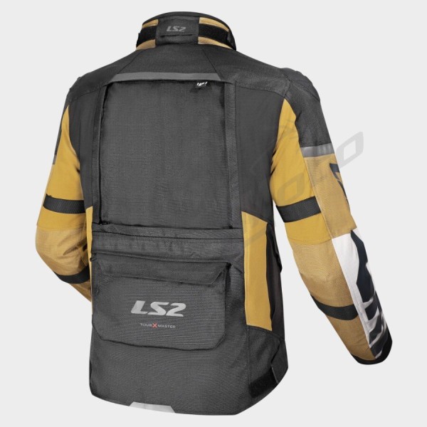 LS2 X-MASTER Waterproof men textile jacket