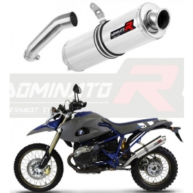 Exhaust kit Dominator Round BMW HP2 1200 Enduro 2004-2007