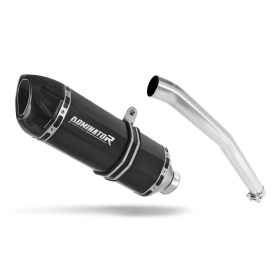 Yamaha YZF R6 1999-2002 Exhaust Silencer Muffler HP1 BLACK + dB killer