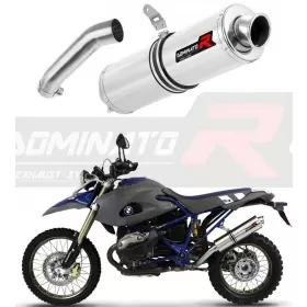 Exhaust kit Dominator Round BMW HP2 1200 Enduro 2004-2007